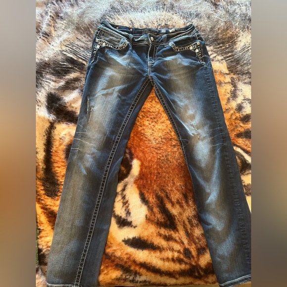 Miss Me Skinny Jeans size 34. - Picture 2 of 7